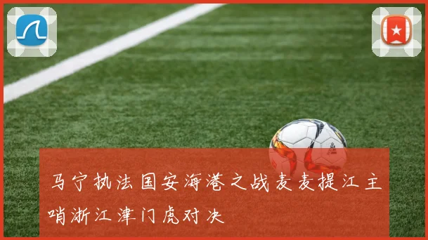 马宁执法国安海港之战麦麦提江主哨浙江津门虎对决